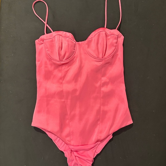 Zara Tops - Zara - Barbie Pink corset